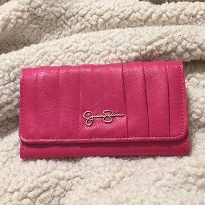 NWT Pink Jessica Simpson wristlet